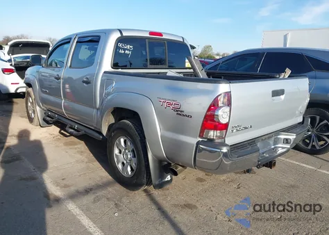 2011 Toyota Tacoma Base V6 из США, поврежденный, VIN 5TFLU4EN7BX013285